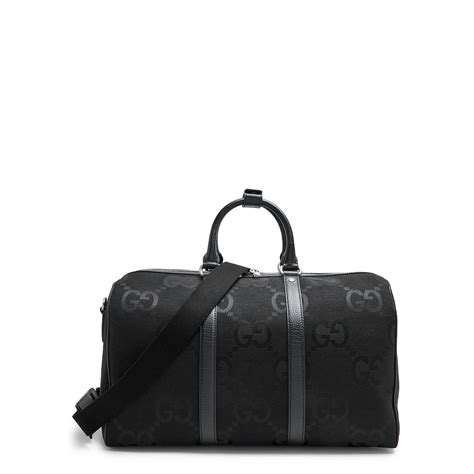 gucci holdall mens|gucci jumbo canvas holdall.